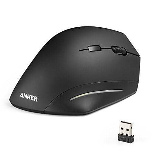Anker Ergonomic USB 2.4G Wireless Vertical Mouse