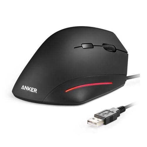 Anker Ergonomic USB Wired Vertical Mouse