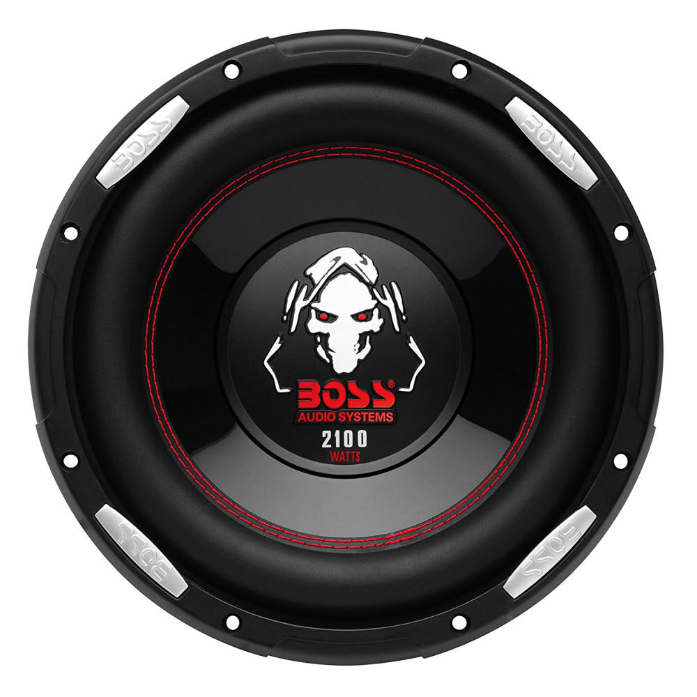 BOSS Audio P156DVC 2500 Watt, 15 Inch, Dual 4 Ohm Voice Coil Car Subwoofer