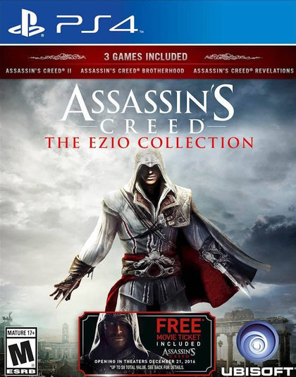 Assassin's Creed® The Ezio Collection - PlayStation 4