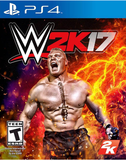 WWE 2K17 - PlayStation 4