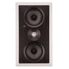 Architech Prestige Ps-525 LCRs Dual 5.25-Inch Kevlar LCR In-Wall Speaker