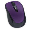Microsoft Wireless Mobile Mouse 3500 - Imperial Purple
