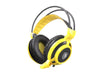 SADES Arcmage 3.5mm Over-Ear Stereo Gaming Headset PC with Microphone & Volume Control for Gamers(Yellow)