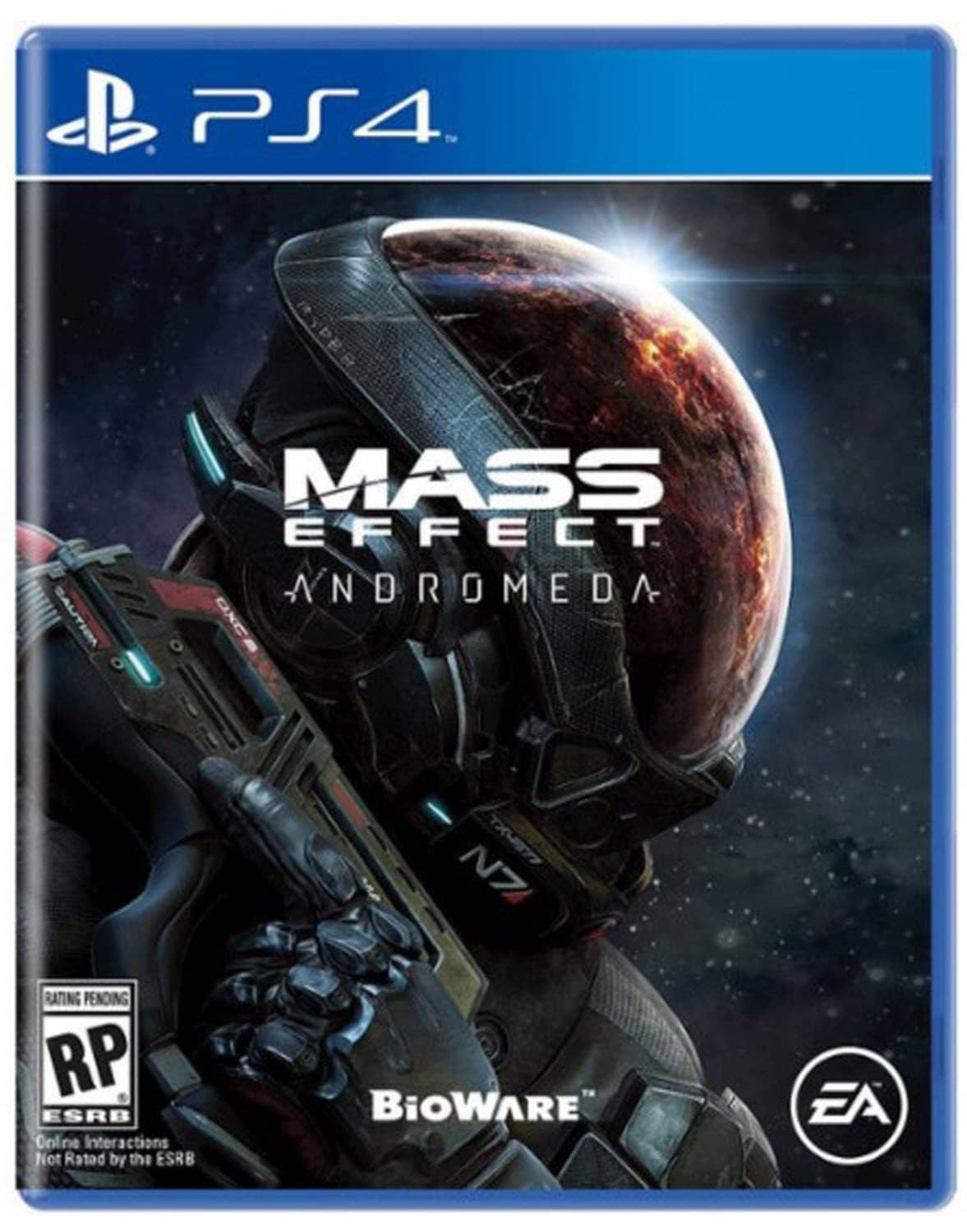 Mass Effect: Andromeda - PlayStation 4