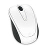 Microsoft Wireless Mobile Mouse 3500 - White Gloss