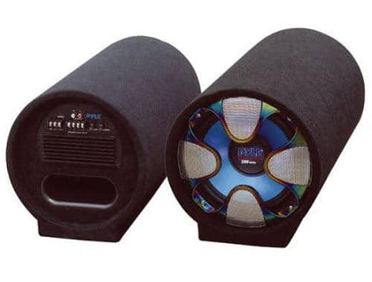 PYLE PLTAB10 10-Inch 500 Watt Amplified Subwoofer Tube