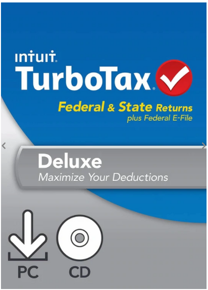 2015 TurboTax Deluxe Media Old Version
