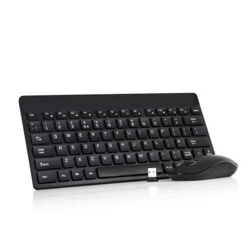 Jelly Comb 2.4G Slim Wireless Keyboard and Mouse Combo