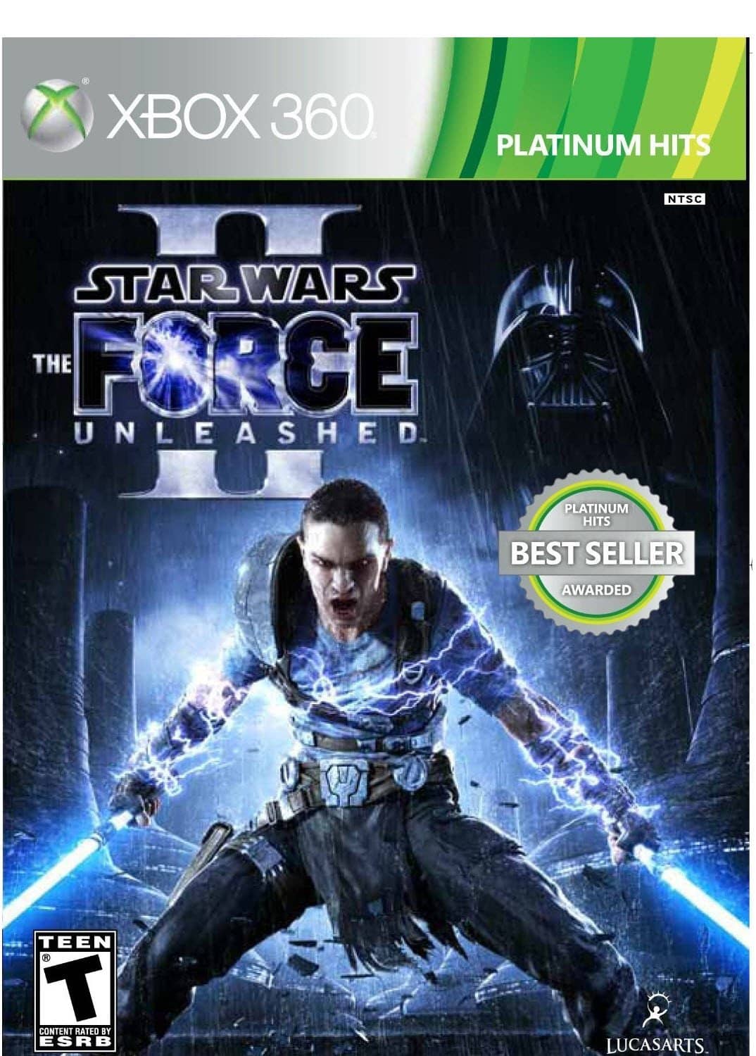 Star Wars: The Force Unleashed II Platinum edition - Xbox 360