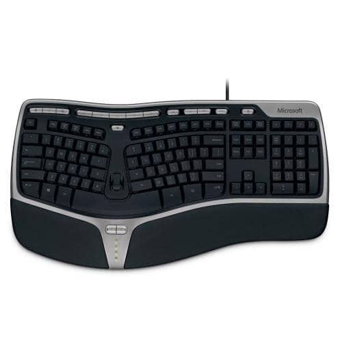 Microsoft Natural Ergonomic Keyboard 4000 for Business - Wired