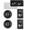 Polk Audio V60 + V65 + 255C-RT 5.0 Vanishing Series In-Wall / In-Ceiling Home Theater Speaker System