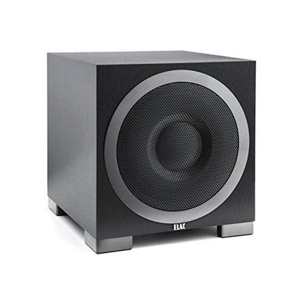 ELAC S10EQ Debut Series 400 Watt Powered Subwoofer