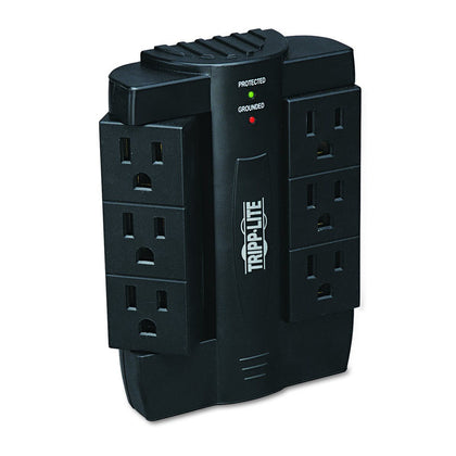 Tripp Lite 6 Rotatable Outlet Surge Protector Power Strip