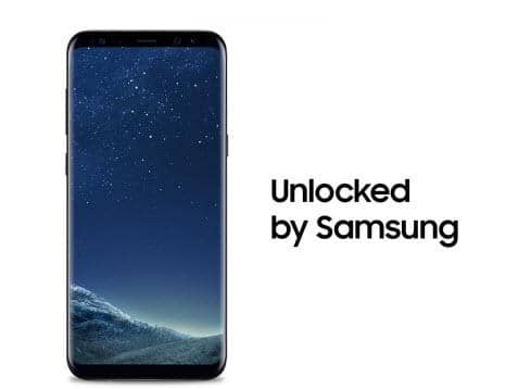 Samsung Galaxy S8 Unlocked 64GB - US Version (Midnight Black)