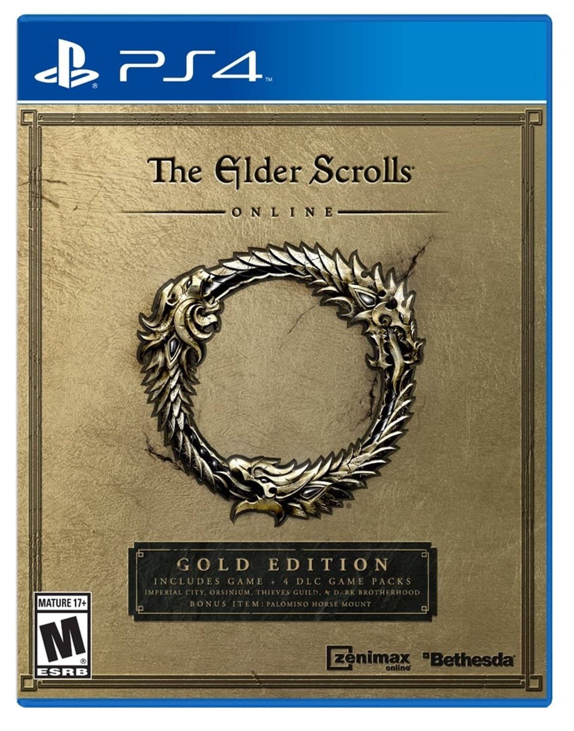 The Elder Scrolls Online: Gold Edition - PlayStation 4