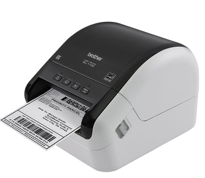 Brother QL-1100 Wide Format, Postage and Barcode Professional Thermal Label Printer