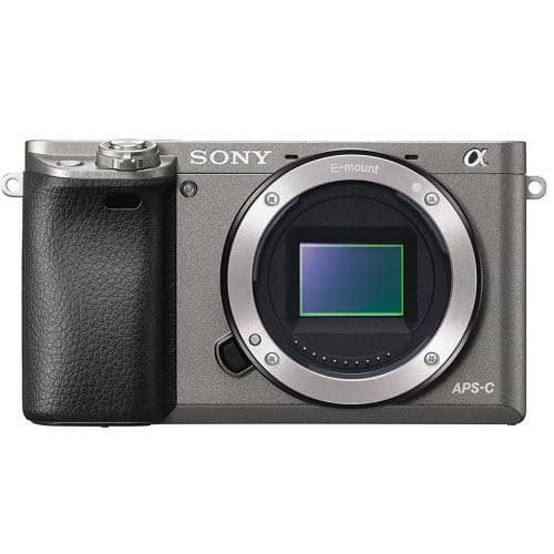 Sony Mirrorless Digital Camera with 3