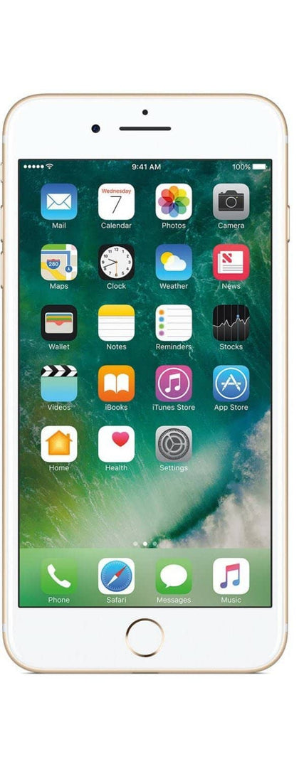 Apple iPhone 7 Plus 128 GB Unlocked, Gold US Version