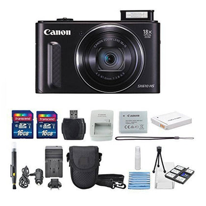 Canon PowerShot SX610 HS 20.2MP Digital Camera