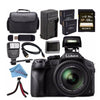 Panasonic Lumix DMC-FZ300 DMC-FZ300K Digital Camera Bundle