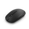 Jelly Comb 2.4G Slim Wireless Mouse - Black