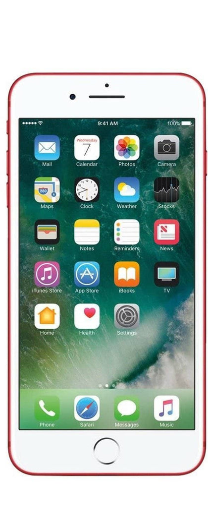 Apple iphone 7 Unlocked Phone, Special Edition, 4.7-Inch, 256 GB (Red)