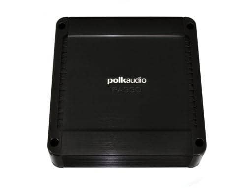 Polk Audio PA330 330W 2 Channel AB MOSFET Car Amplifier Power Amp Stereo