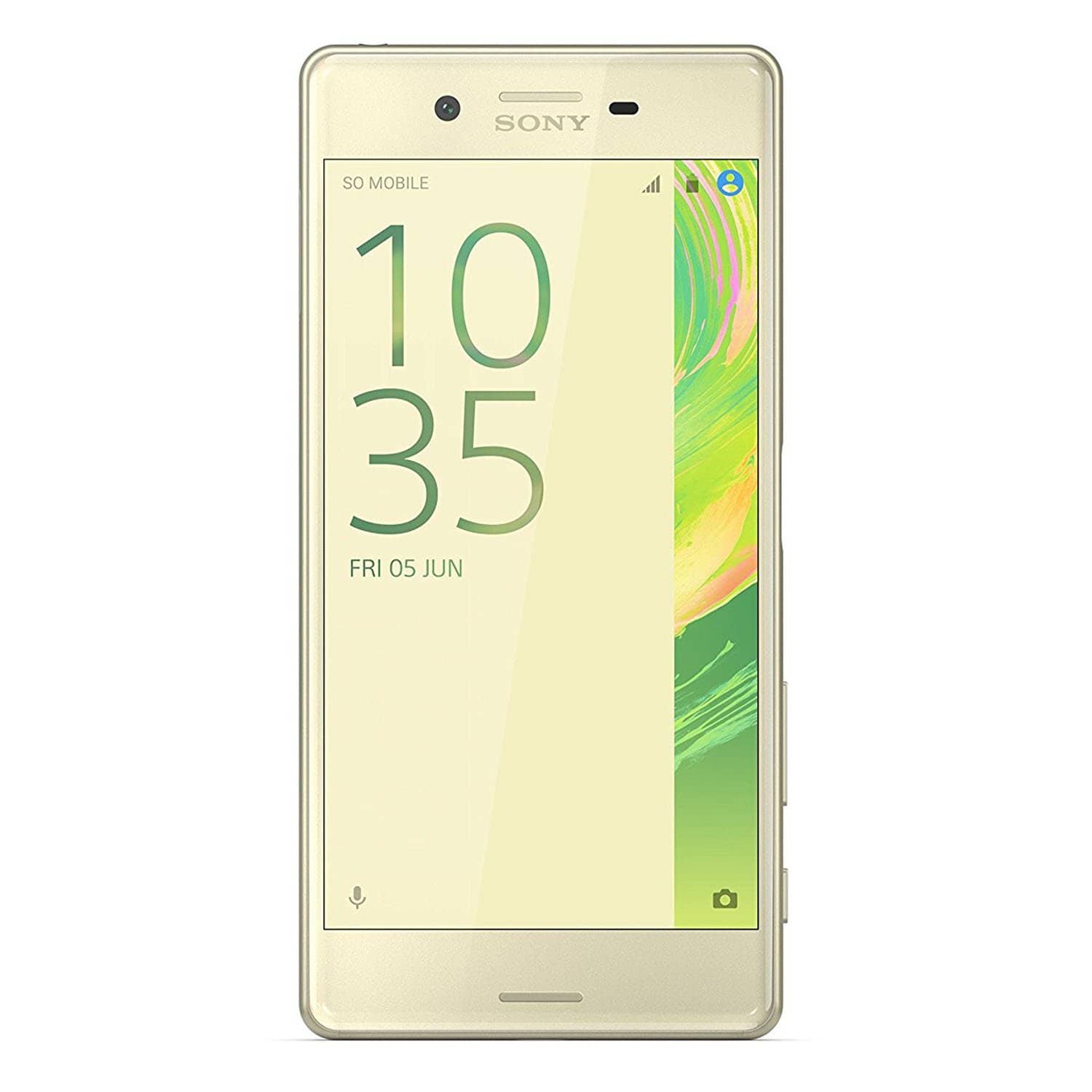 Sony Xperia X unlocked smartphone,32GB Lime Gold