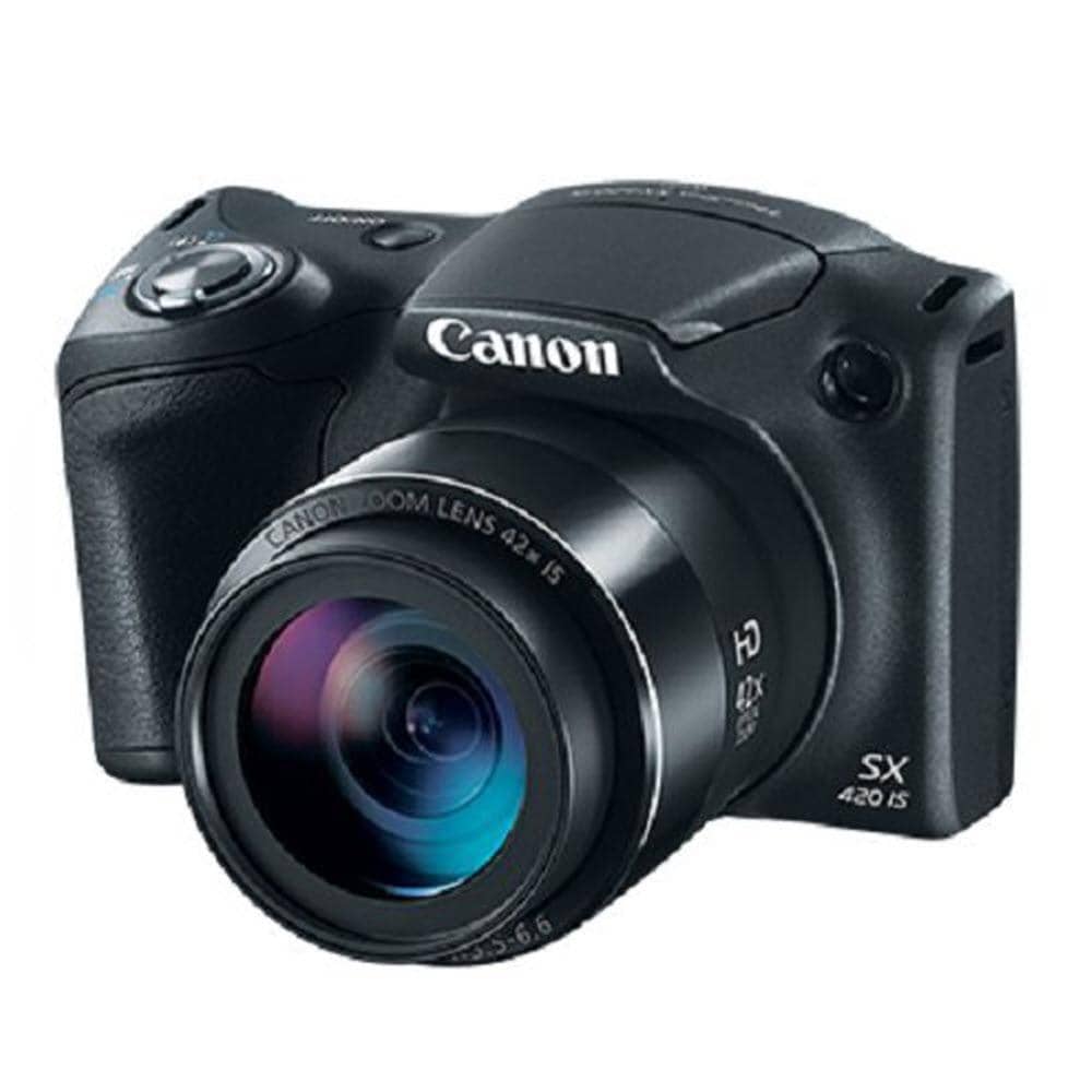 Canon PowerShot SX420 IS - Black
