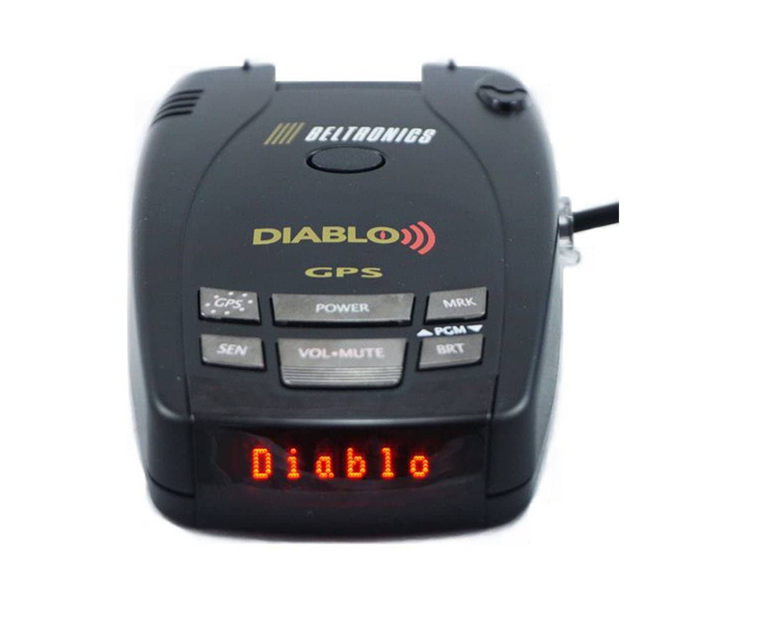 Beltronics Diablo High Performance Radar & Laser Detector
