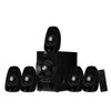 Blue Octave B-54 Home Theater 5.1 Bluetooth Speaker System USB/SD