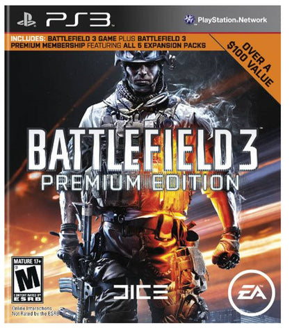 Battlefield 3 Premium Edition - Playstation 3