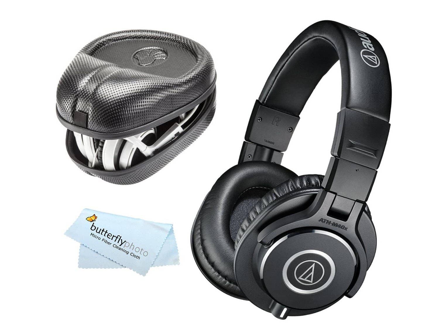 Audio-Technica ATH-M40x Professional Studio Monitor Headphones Case