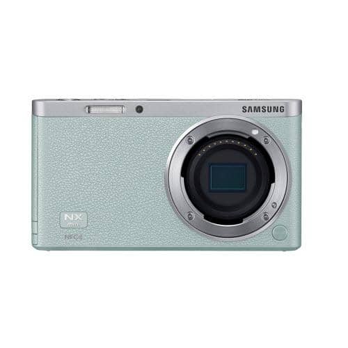 Samsung NX Mini 20.5MP CMOS Smart WiFi & NFC Mirrorless Digital Camera