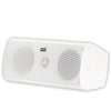 Acoustic Audio AA40CW Indoor Center 3 Way Speaker 500 Watts White Bookshelf