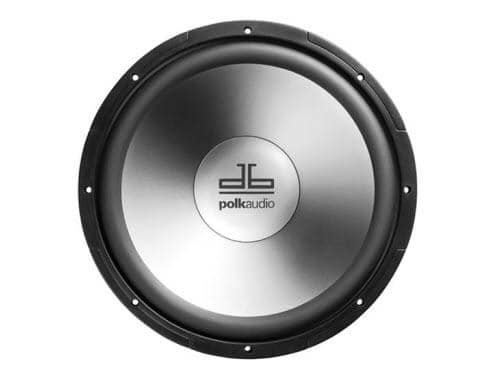 Polk Audio db1240 12-Inch Single Voice Coil Subwoofer (Single, Black)