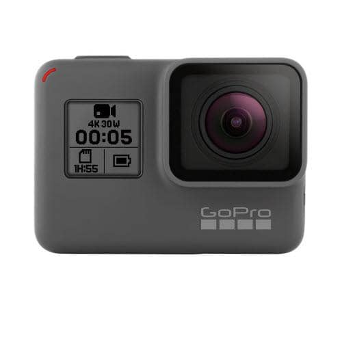 GoPro HERO5 Black w/ Head Strap, Carrying Case, Battery and Memory Card