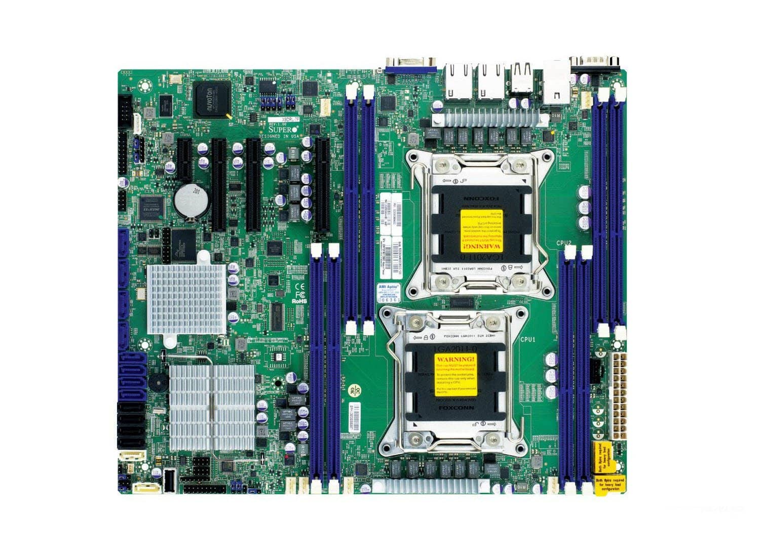 Supermicro Motherboard ATX DDR3 1600 Intel - LGA 2011 Motherboards X9DRL-EF-O