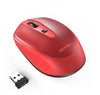TeckNet Omni Mini 2.4G Wireless Mouse - Red