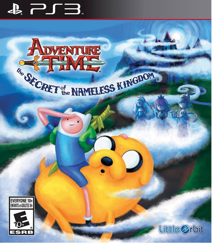 Adventure Time: The Secret of the Nameless Kingdom - PlayStation 3