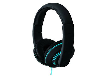 Coby CVH-811-BLU Melody Stereo Headphones - Blue