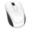 Microsoft Wireless Mobile Mouse 3500 Limited Edition - White Gloss