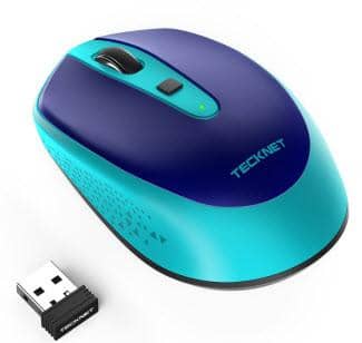 TeckNet Omni Mini 2.4G Wireless Mouse - Blue