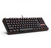 Redragon K552 KUMARA LED Backlit Mechanical Gaming Keyboard - Black/Red