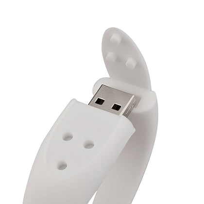 KOOTION 32GB Wristband USB 2.0 Flash Drive - White
