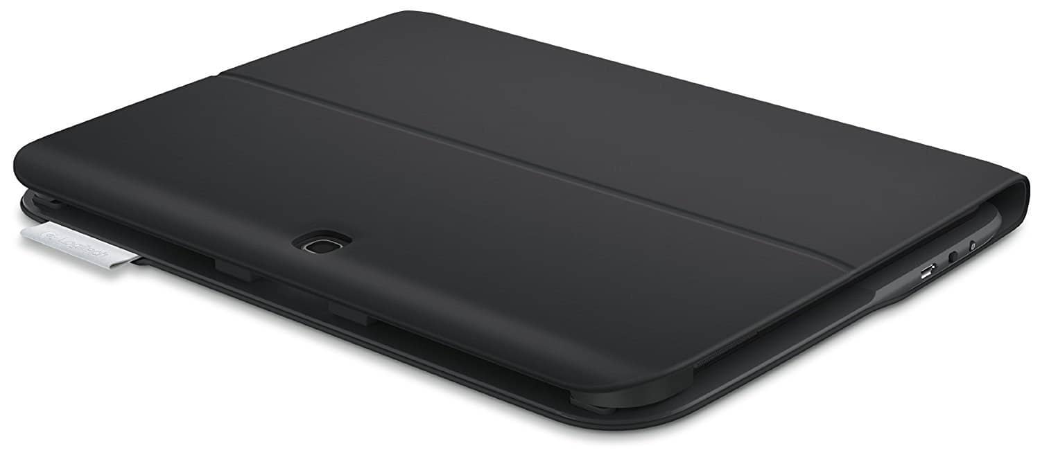 Logitech Ultrathin Keyboard Folio for Samsung Galaxy Tab 4 10.1 - Black