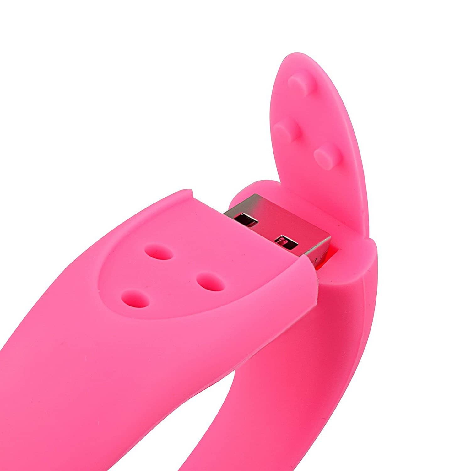 KOOTION 16GB Wristband USB 2.0 Flash Drive - Pink