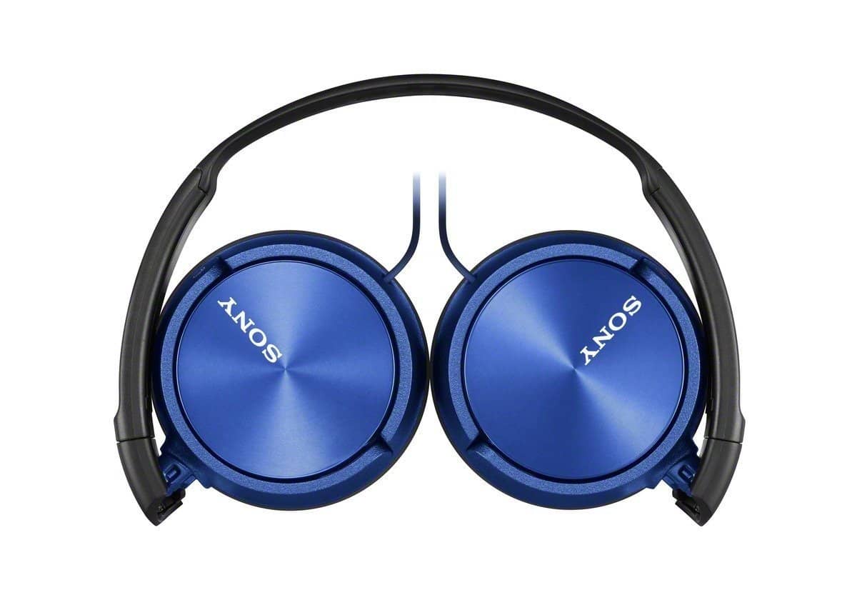 Sony ZX Series MDR-ZX310AP Headband Stereo Headset - Blue