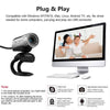 AUSDOM 1080P HD USB Webcam with Built-in Microphone